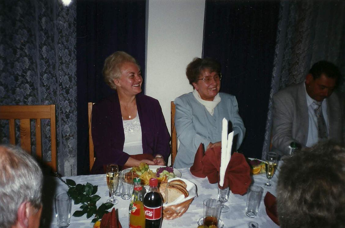 prof. B. Żurakowska, prof. Barbara Strzelecka i Heniek Zalewski